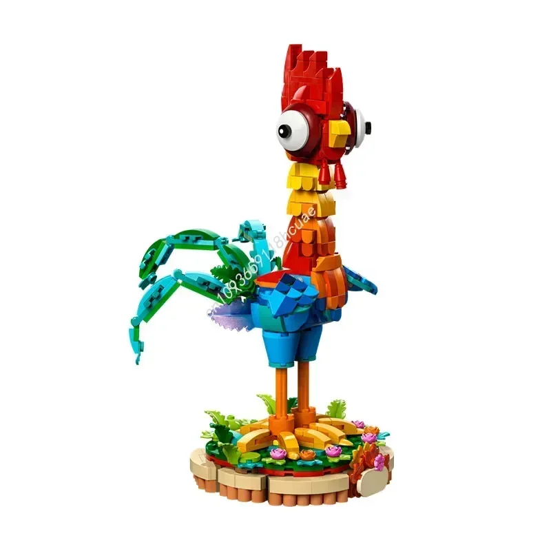 Kids Education Movies - 566pcs Famous Movie Moana: Heihei Rooster