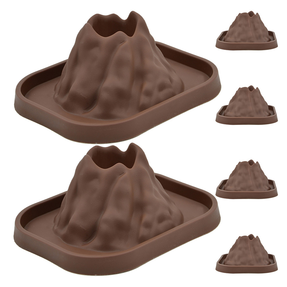 Science Kit Volcano - 6Pcs Volcano Science Eruption Props Realistic