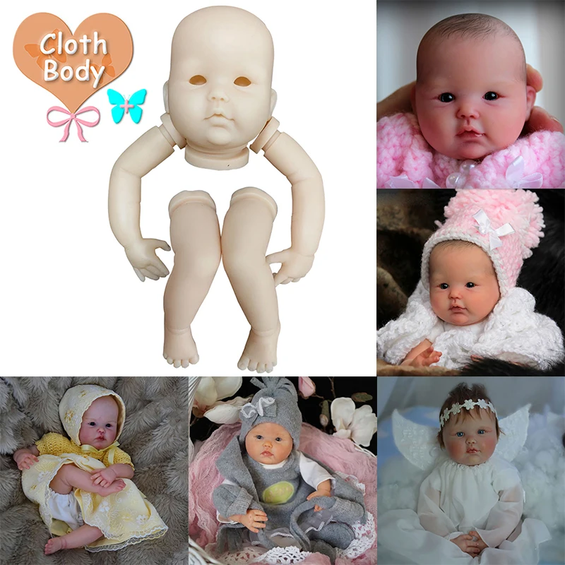 Kids Education Material - 10Inch Mina Mini Reborn Doll Kit