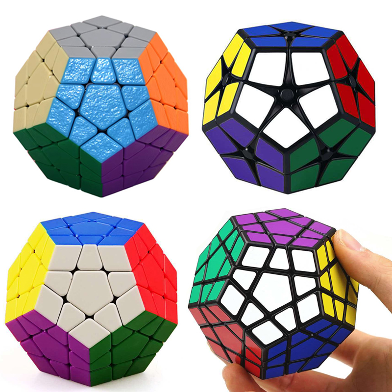 Brain Teaser Cube - Variety ShengShou Gigaminx Megaminx Dodecahedron Magic