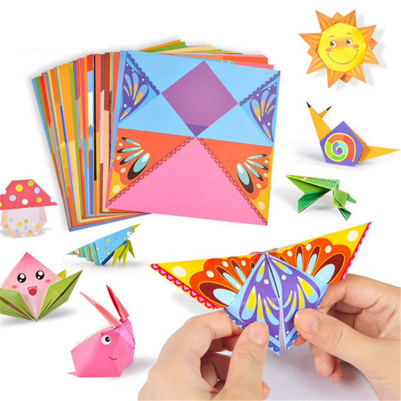Kids Education Usa - 54 Pages Montessori Toys DIY Kids