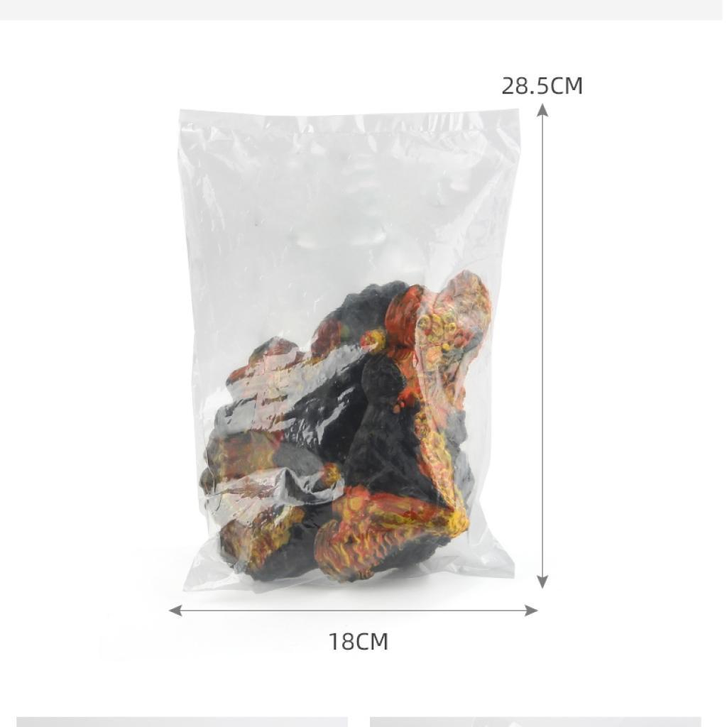 Science Kit Volcano - Realistic Mini Volcano Dinosaur Playset Erupting