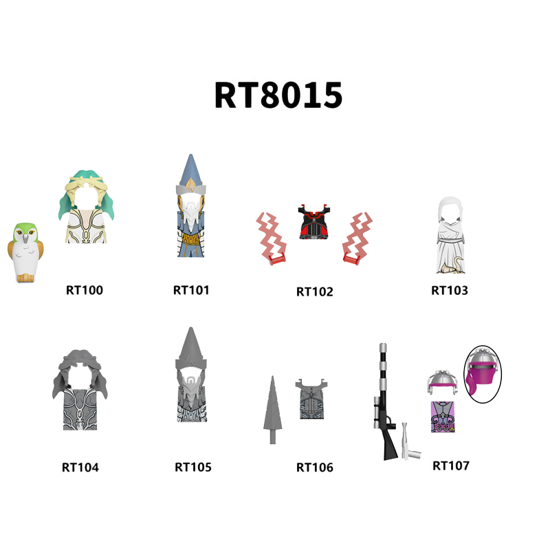 Kids Education Movies - RT8015 Hot Toys SW Movie Character