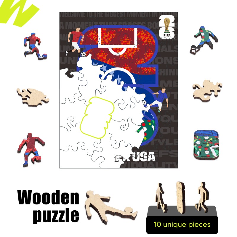 Mini Wooden Puzzles for Adults - đánh giá và giá Puzzle Map World