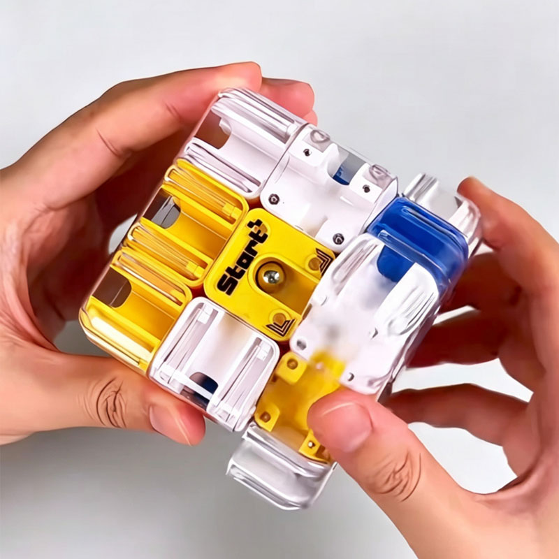 Novelty 3D Rolling Ball Maze C - đánh giá và giá Brain Teaser Cube