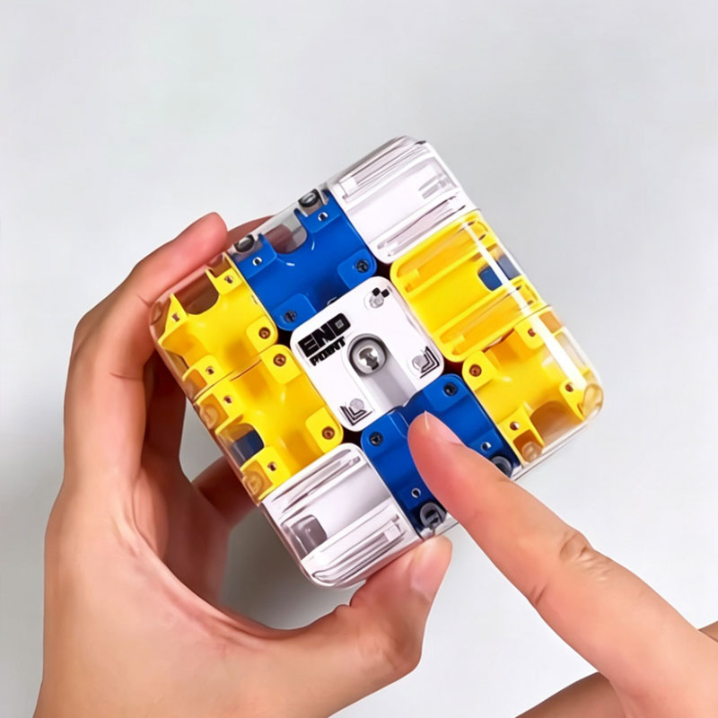Novelty 3D Rolling Ball Maze C - đánh giá và giá Brain Teaser Cube