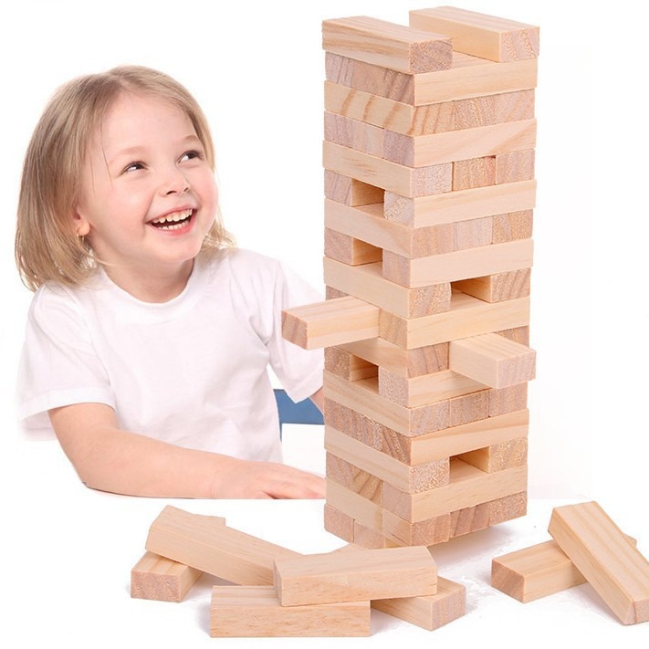natural log wooden stacking bl - đánh giá và giá Kids Education Login