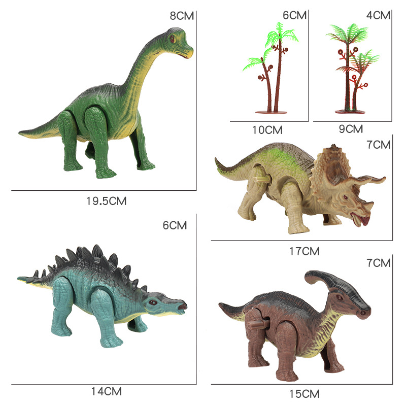 Wind-up Dinosaur World Kinetic - đánh giá và giá Kinetic Kids Education