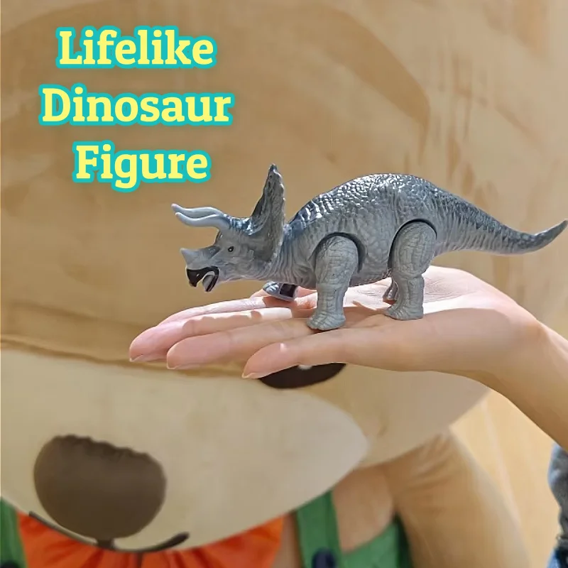 Wind-up Dinosaur World Kinetic - đánh giá và giá Kinetic Kids Education