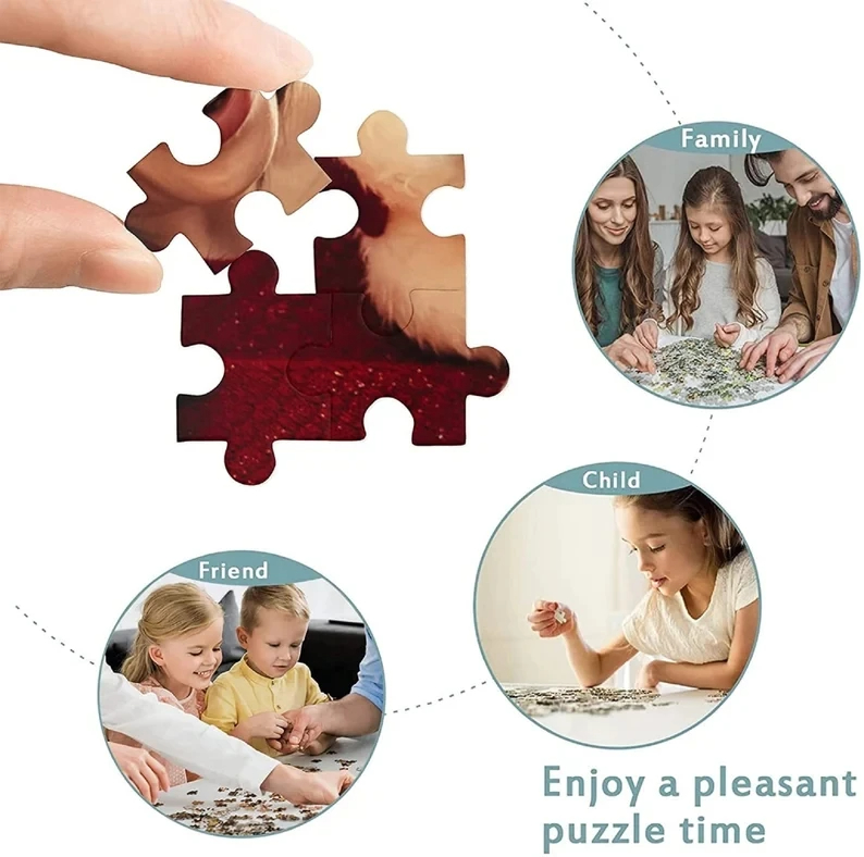 500PCS Pieces Jigsaw Puzzles M - đánh giá và giá Kids Education Movies