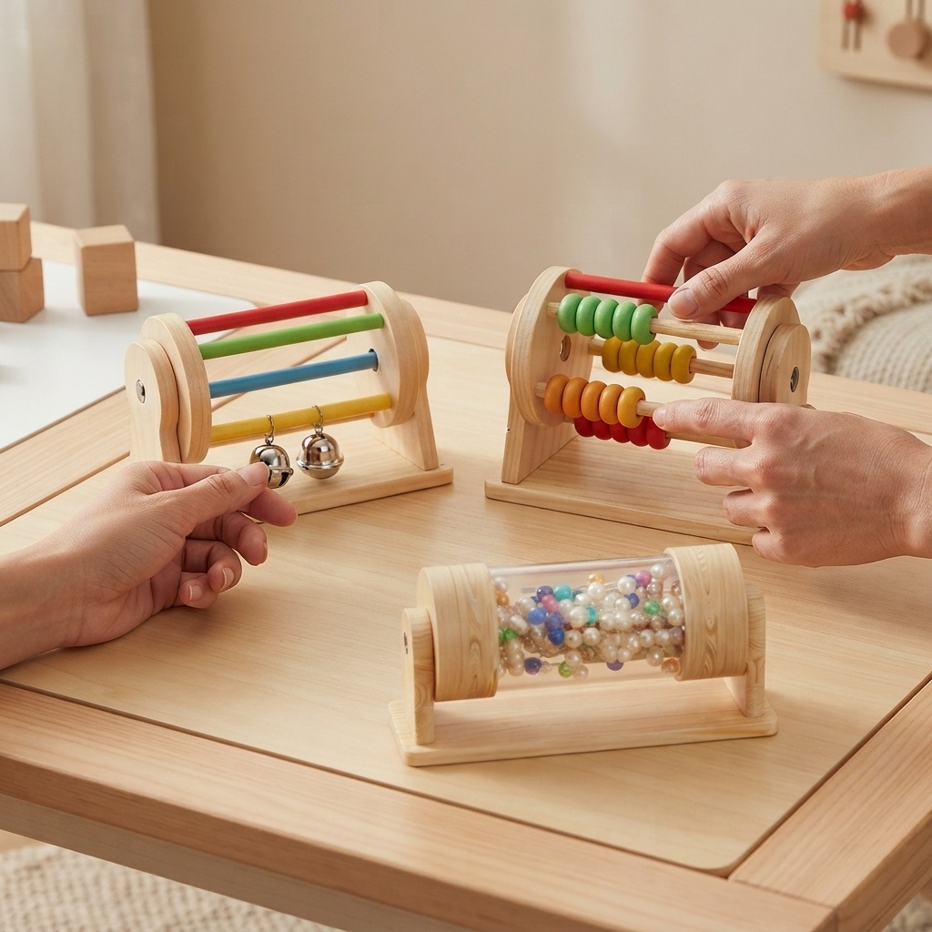Hot Busy Board Montessori Wood - đánh giá và giá Kids Education Usa