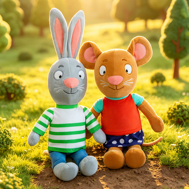 30/60cm Kawaii Pip and Posy Pl - đánh giá và giá Kids Education Movies