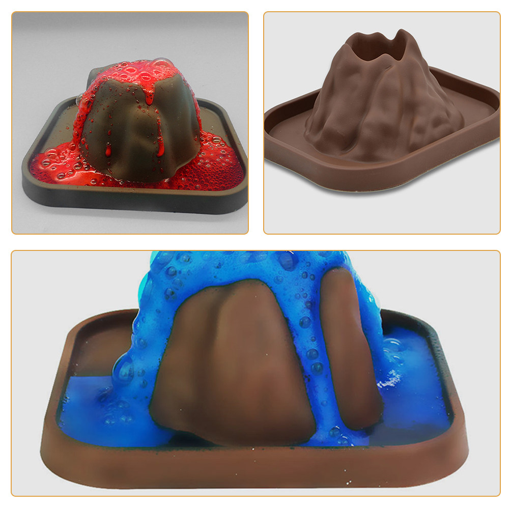 6Pcs Volcano Science Eruption  - đánh giá và giá Science Kit Volcano