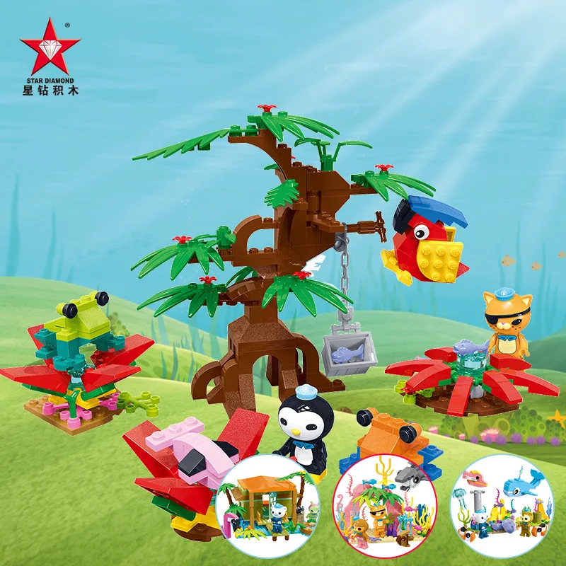 Octonauts Cartoon Building Blo - đánh giá và giá Kids Education Movies