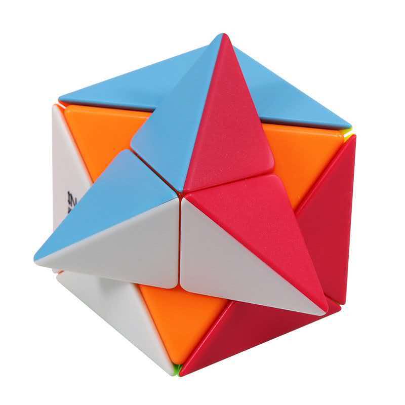 QiYi X Magic Cube Speedcube 2x - đánh giá và giá Brain Teaser Cube