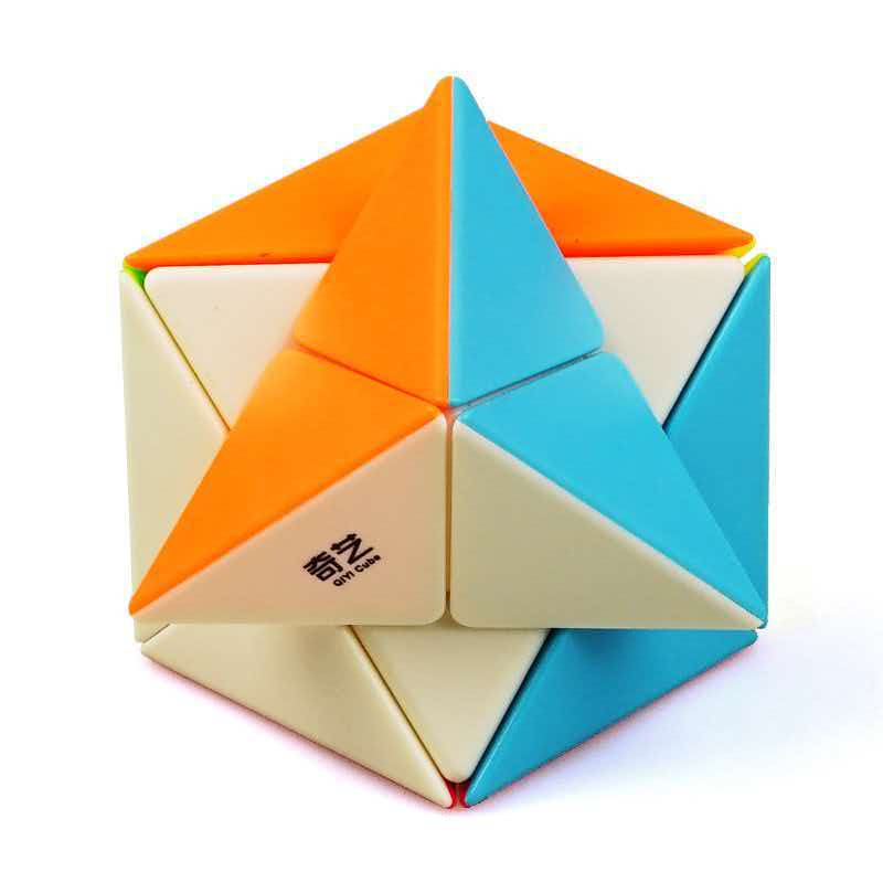 QiYi X Magic Cube Speedcube 2x - đánh giá và giá Brain Teaser Cube