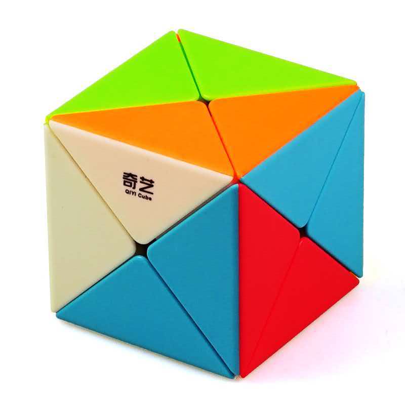 QiYi X Magic Cube Speedcube 2x - đánh giá và giá Brain Teaser Cube