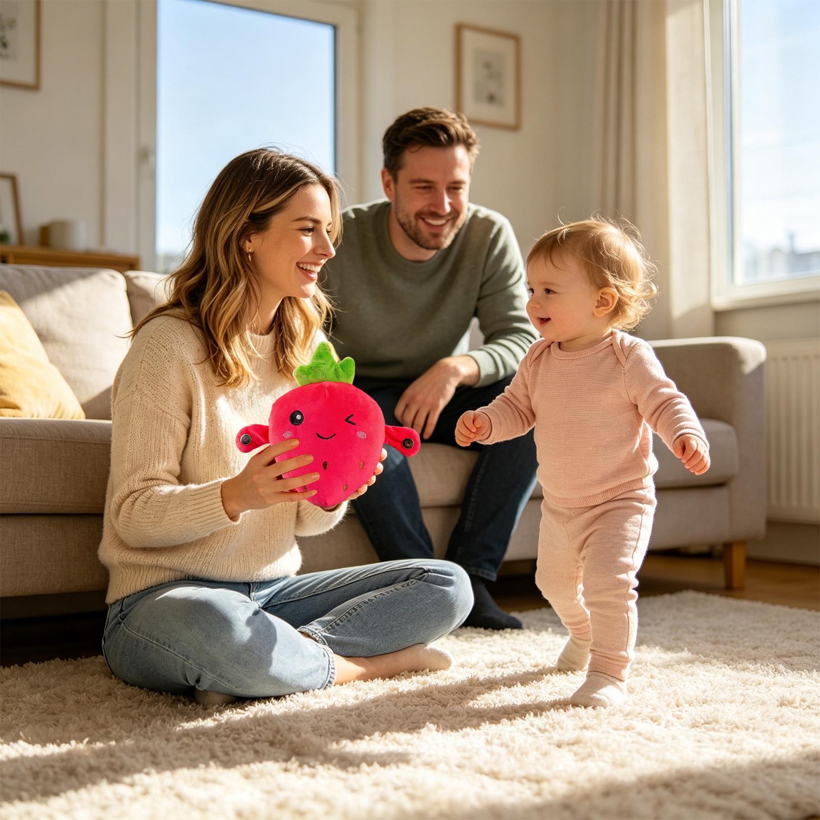 Strawberry Plush Cuddle Educat - đánh giá và giá Kids Education Movies