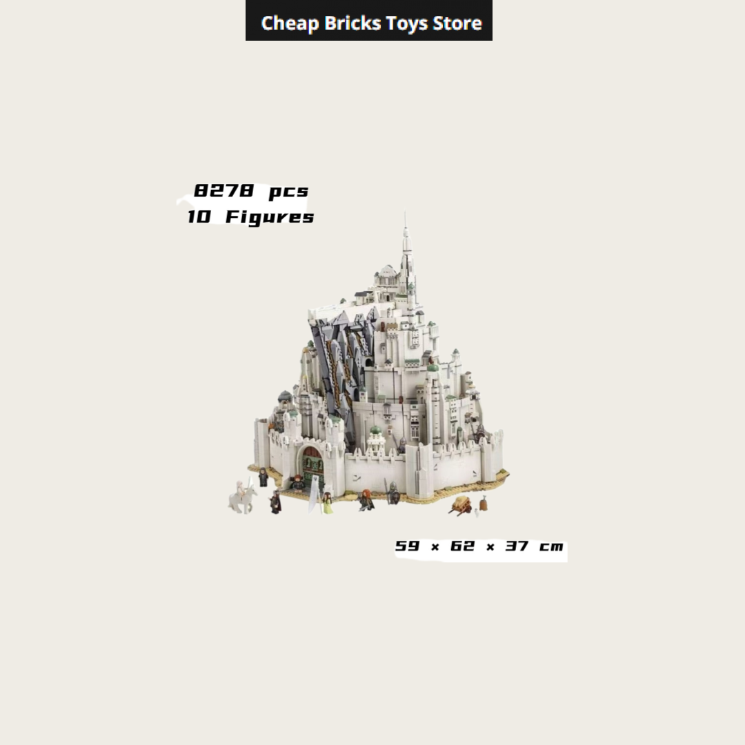 Cheapest 8278pcs Bricks The Ci - đánh giá và giá Lego Set City