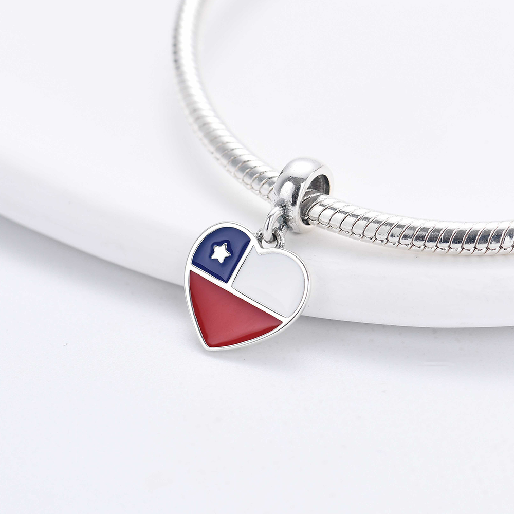 925 Sterling Silver Fashion Ch - đánh giá và giá Puzzle Map World
