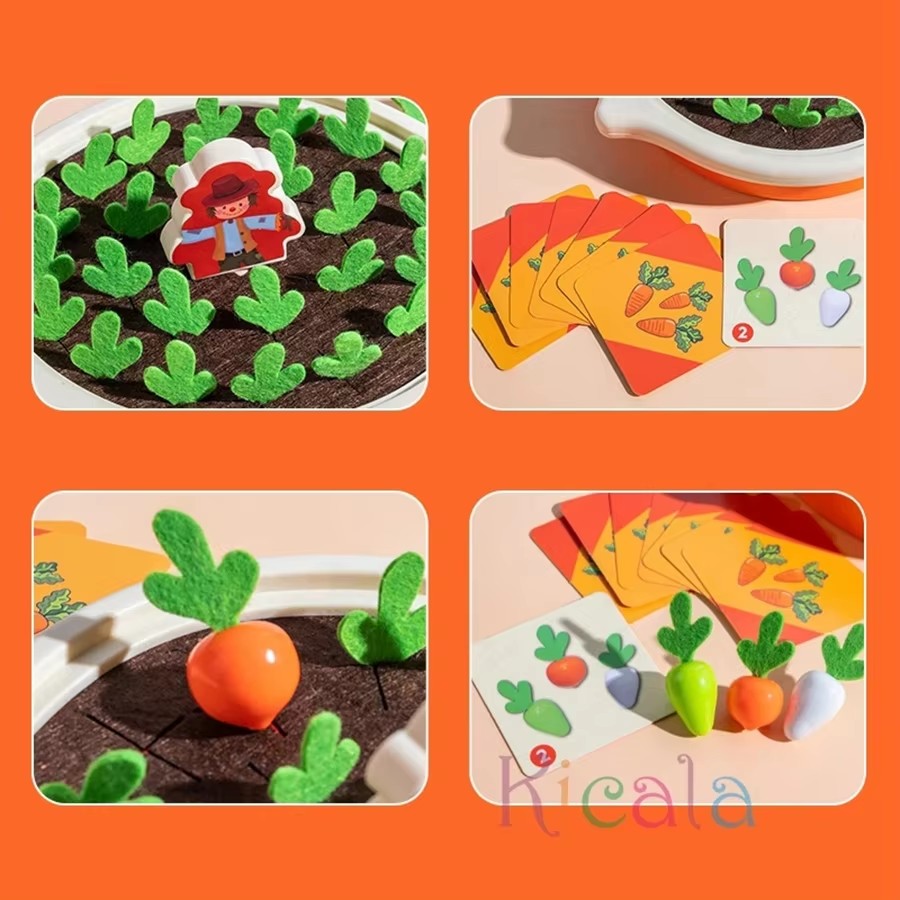 Baby Montessori Toys For Toddl - đánh giá và giá Kids Education Material