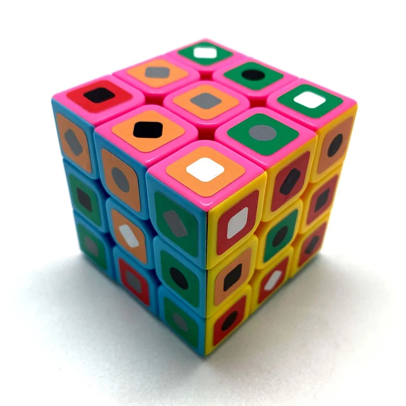 Chất Xám 3X3X3 Bastinazo Khối  - đánh giá và giá Brain Teaser Cube
