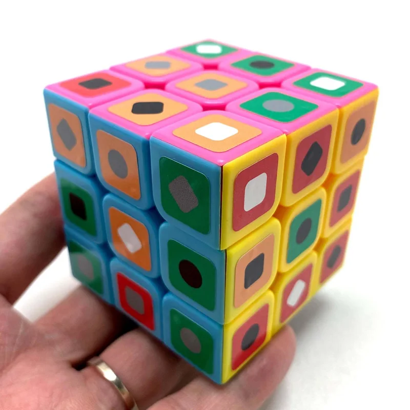 Chất Xám 3X3X3 Bastinazo Khối  - đánh giá và giá Brain Teaser Cube