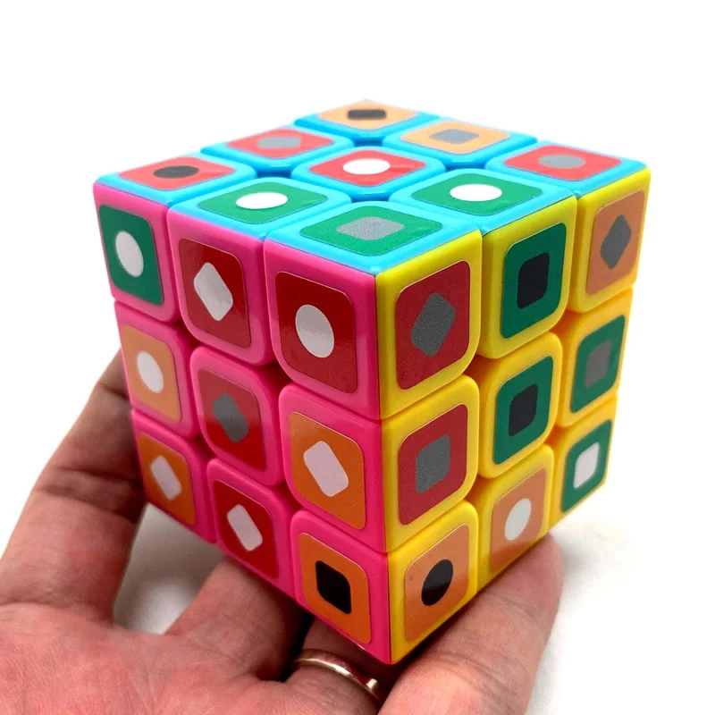 Chất Xám 3X3X3 Bastinazo Khối  - đánh giá và giá Brain Teaser Cube
