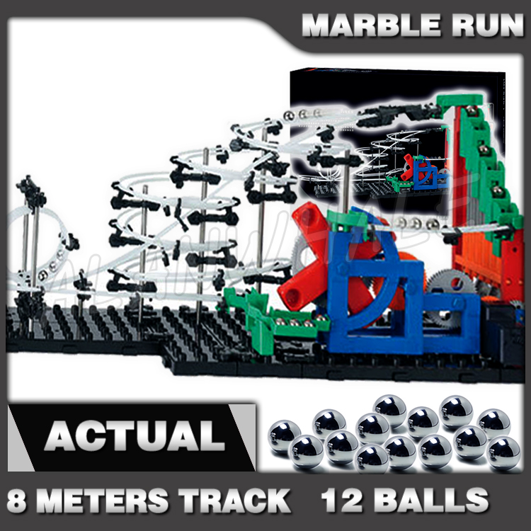860cm Rail Marble Run Gear Dri - đánh giá và giá Kinetic Kids Education