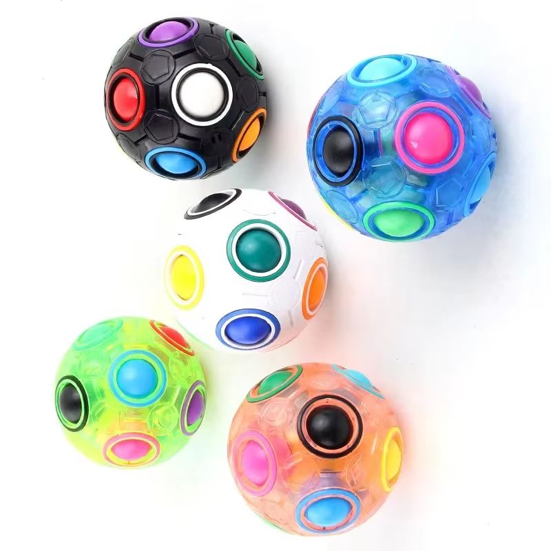 =Magic Rainbow Puzzle Ball Spe - đánh giá và giá Brain Teaser Cube