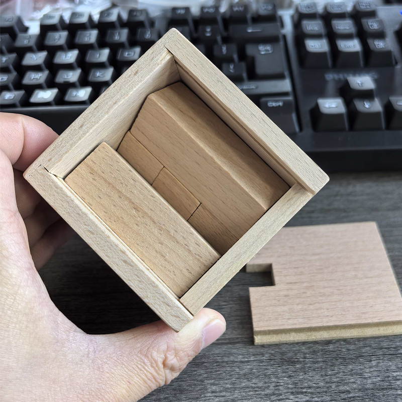 Magic IQ Oblique Placement of  - đánh giá và giá Brain Teaser Cube