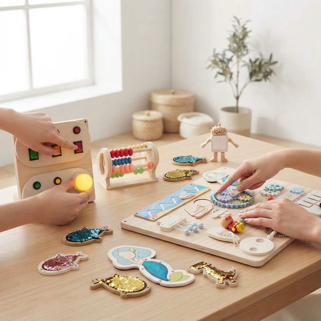 Dinosaur Busy Board Wooden DIY - đánh giá và giá Kids Education Usa