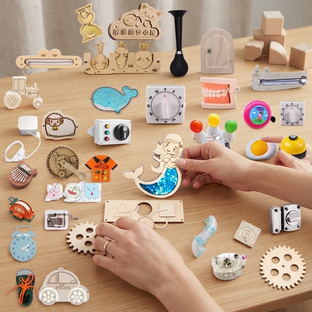 Dinosaur Busy Board Wooden DIY - đánh giá và giá Kids Education Usa
