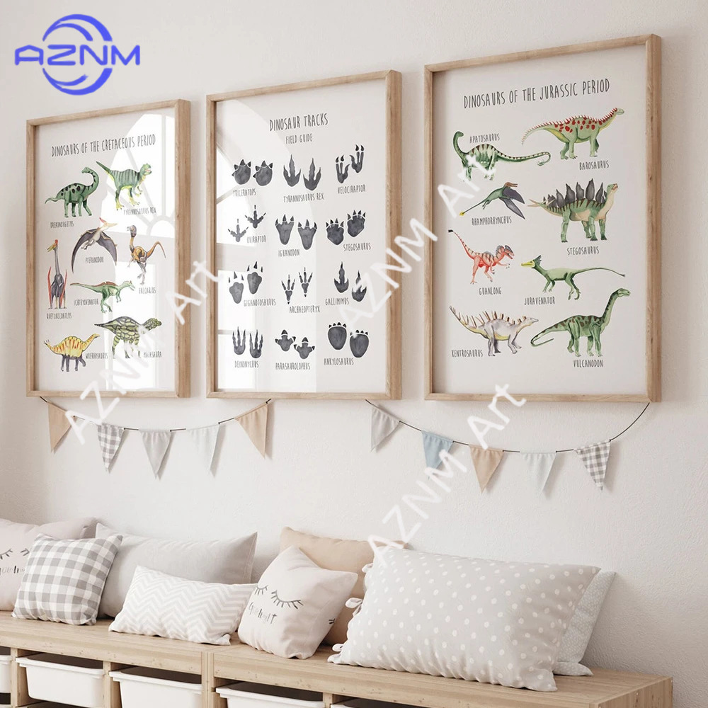1/3PCS ，The cartoon dinosaur s - đánh giá và giá Kids Education Material