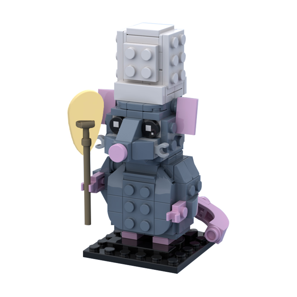 MOC Remy The Rat Bricks Movie  - đánh giá và giá Kids Education Movies
