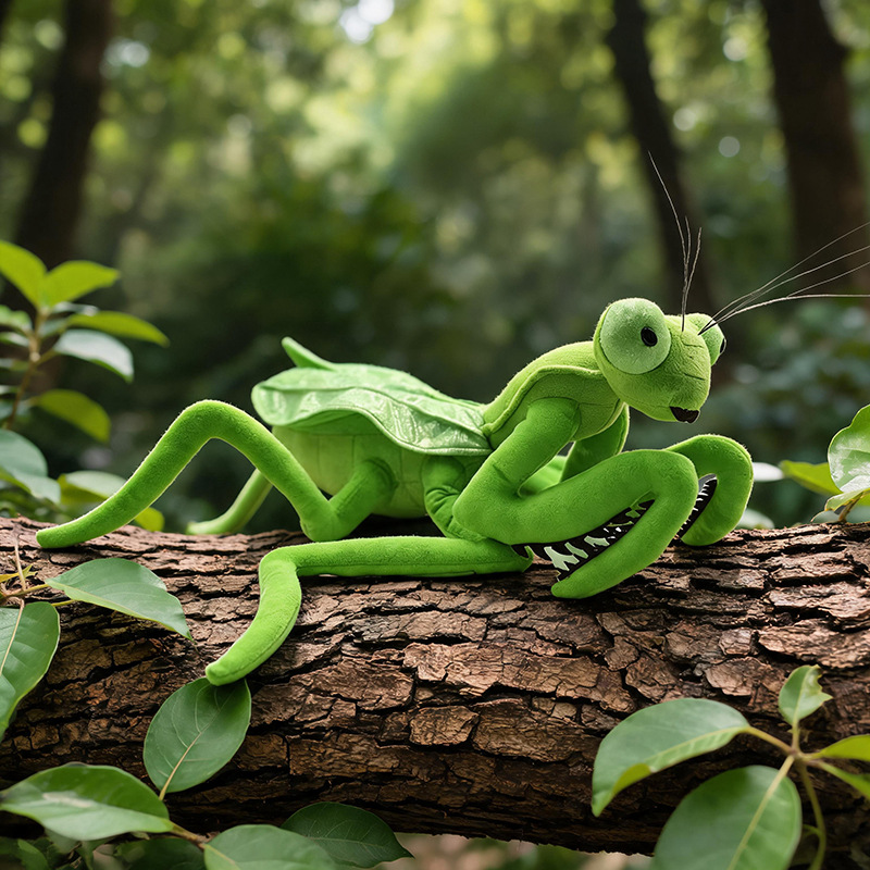 Lifelike Praying Mantis Plush  - đánh giá và giá Kids Education Movies