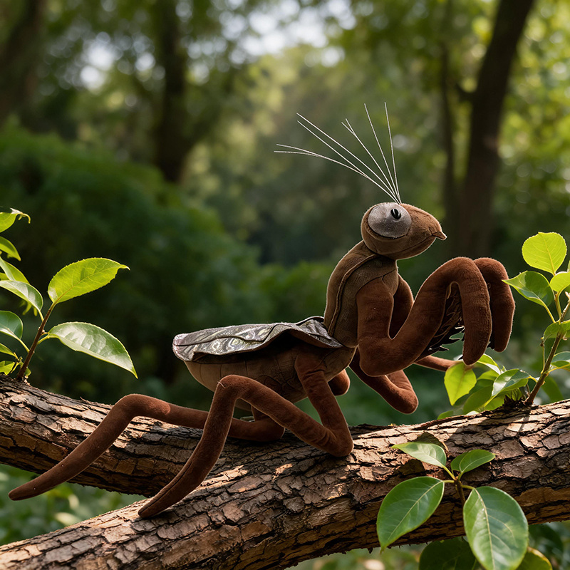 Lifelike Praying Mantis Plush  - đánh giá và giá Kids Education Movies