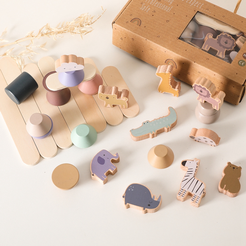 Kid Montessori Toy Baby Wooden - đánh giá và giá Kids Education Usa