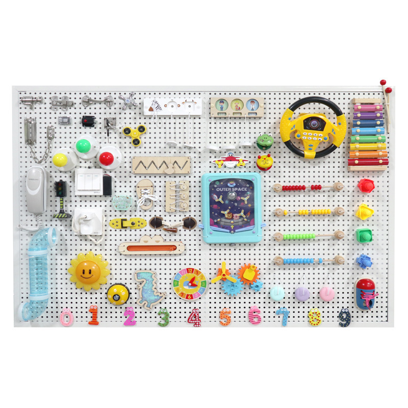 Busy Board Accessories Montess - đánh giá và giá Kids Education Usa