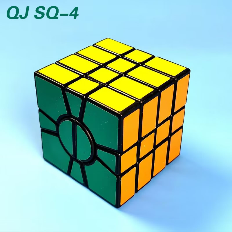 QiJi SQ-4 Magic Cube QJ SQ4 4  - đánh giá và giá Brain Teaser Cube