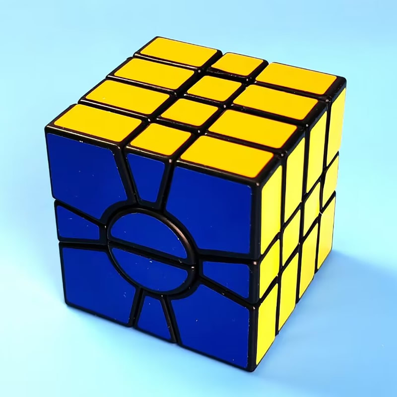 QiJi SQ-4 Magic Cube QJ SQ4 4  - đánh giá và giá Brain Teaser Cube