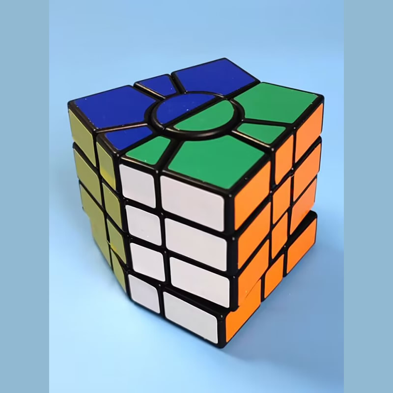 QiJi SQ-4 Magic Cube QJ SQ4 4  - đánh giá và giá Brain Teaser Cube