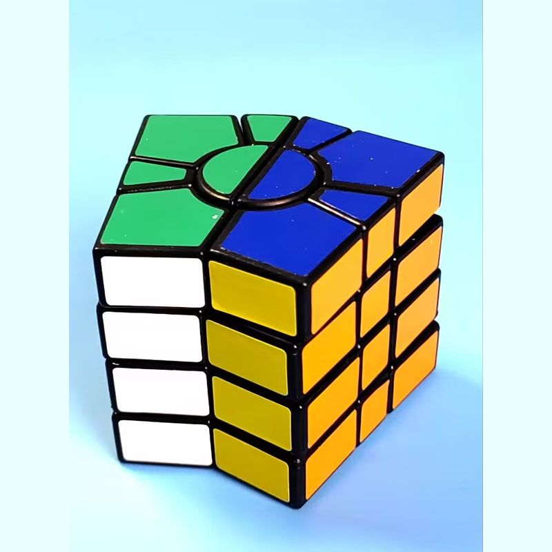 QiJi SQ-4 Magic Cube QJ SQ4 4  - đánh giá và giá Brain Teaser Cube