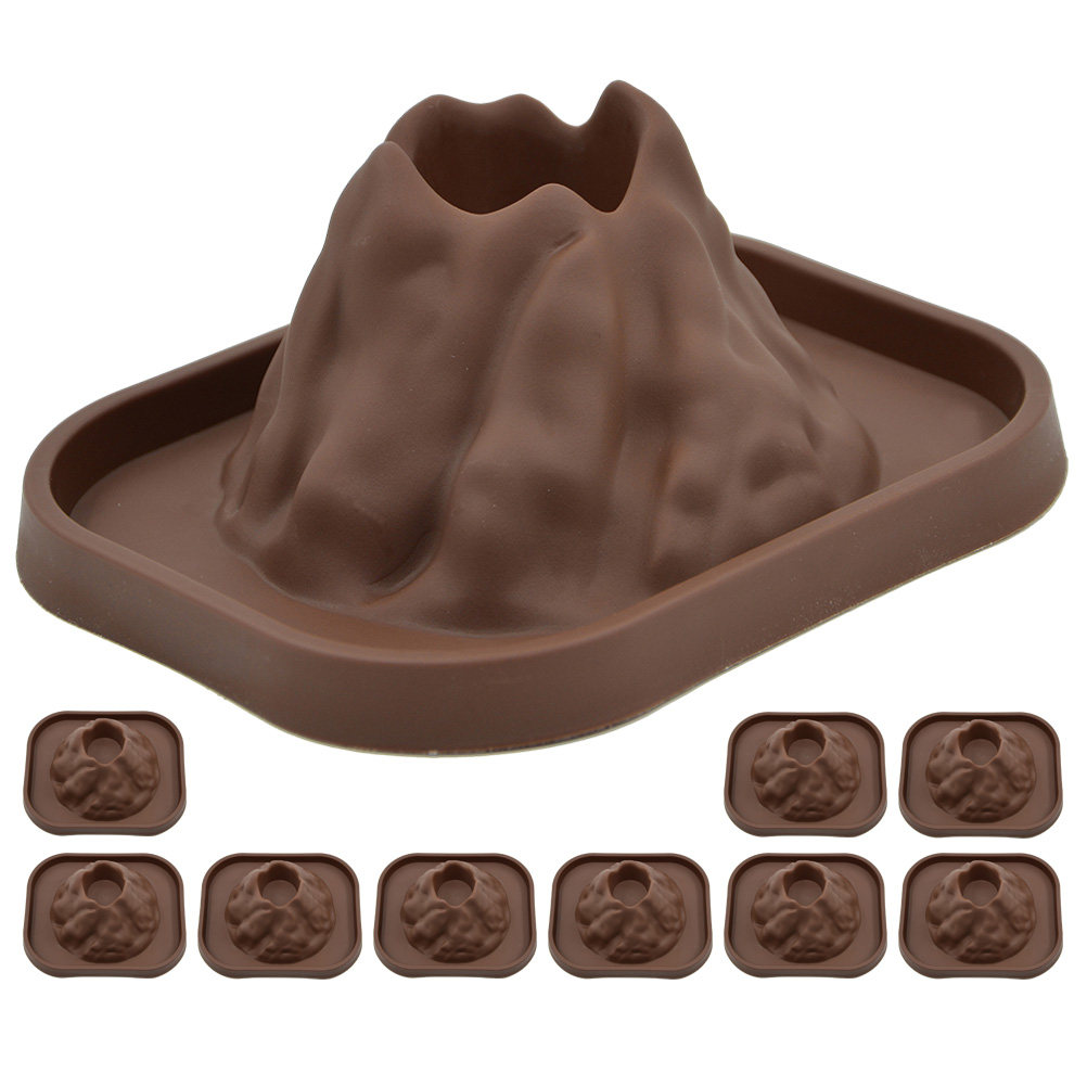 10Pcs Volcano Mold Kit for DIY - đánh giá và giá Science Kit Volcano
