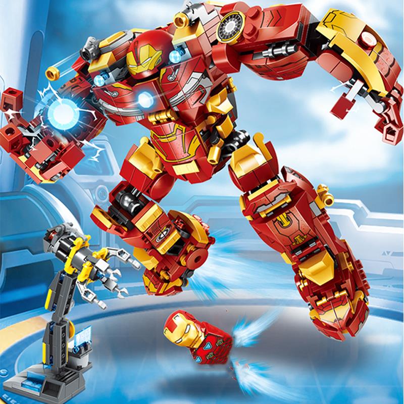 Marvel Model Superheroes IRON  - đánh giá và giá Kids Education Movies