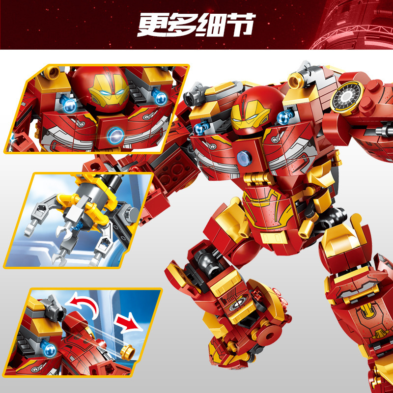 Marvel Model Superheroes IRON  - đánh giá và giá Kids Education Movies