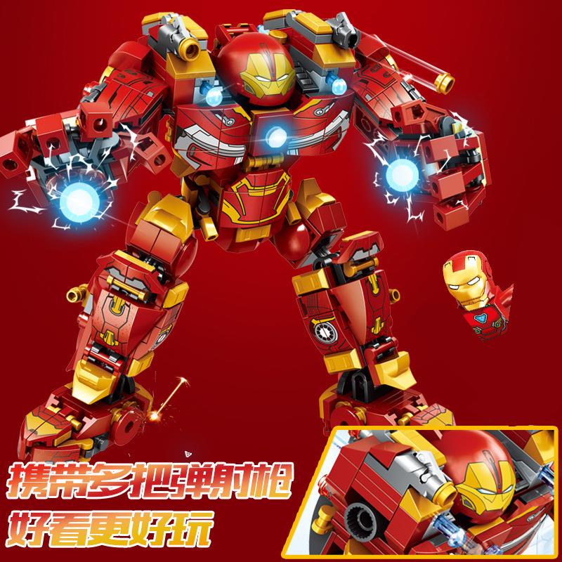 Marvel Model Superheroes IRON  - đánh giá và giá Kids Education Movies