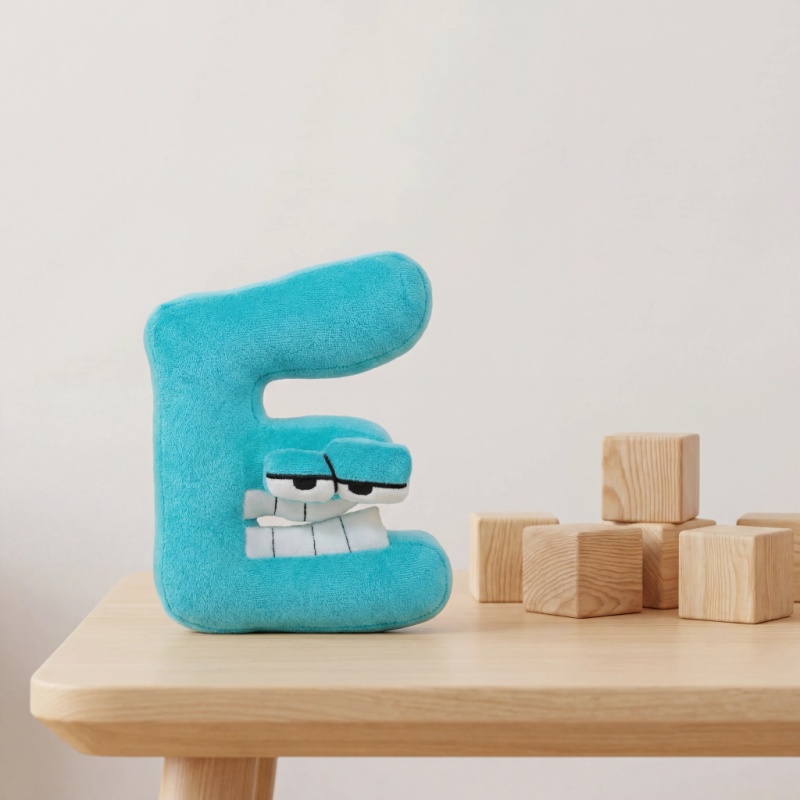 26 Pcs Alphabet & Number Plush - đánh giá và giá Kids Education Movies