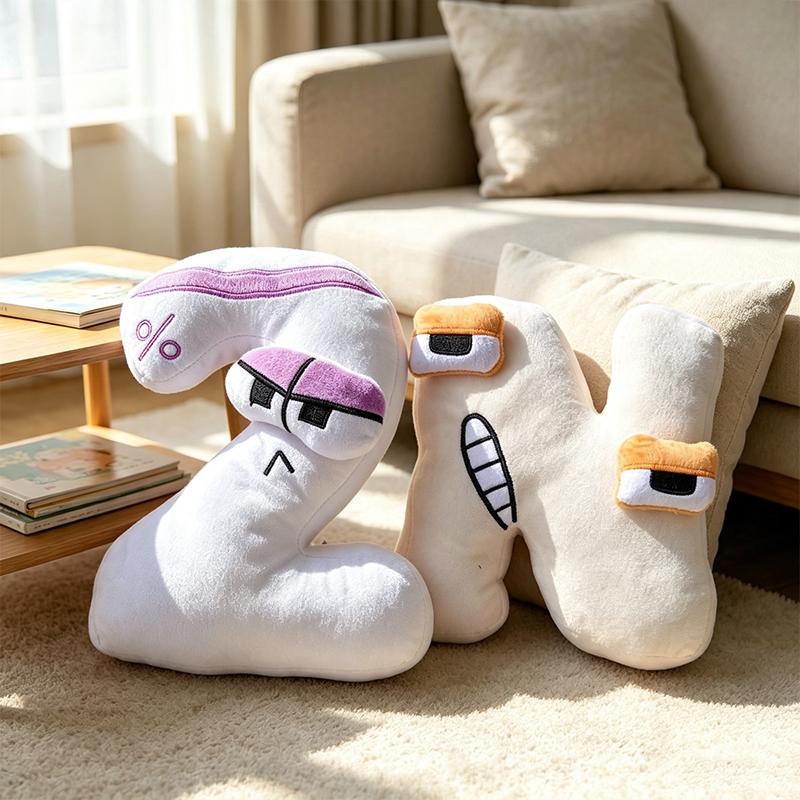 26 Pcs Alphabet & Number Plush - đánh giá và giá Kids Education Movies