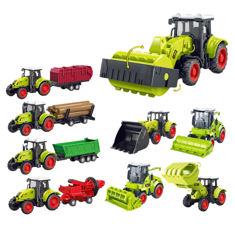 Kid Farm Tractor Toy Car Inert - đánh giá và giá Kids Education Login
